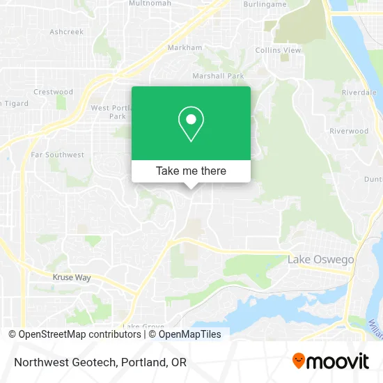 Northwest Geotech map