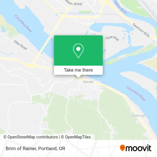 Brim of Rainer map