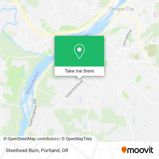 Steelhead Bum map