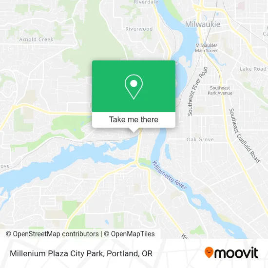 Millenium Plaza City Park map