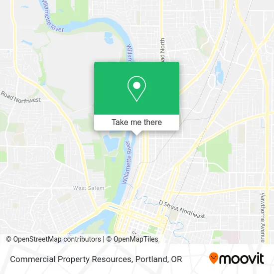 Commercial Property Resources map