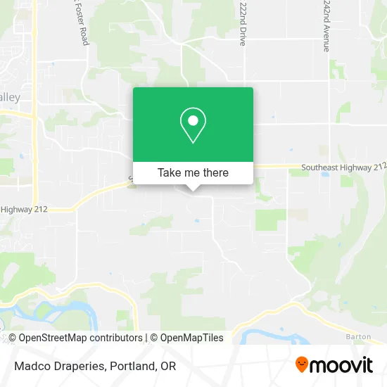 Madco Draperies map