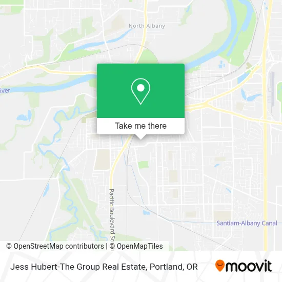 Jess Hubert-The Group Real Estate map