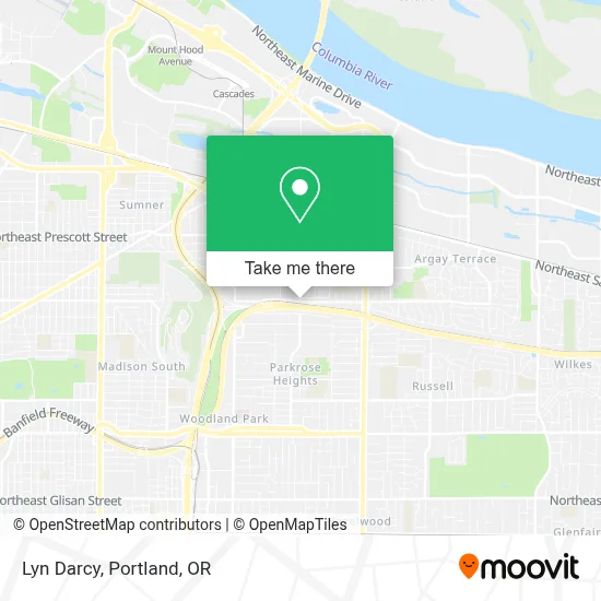 Lyn Darcy map
