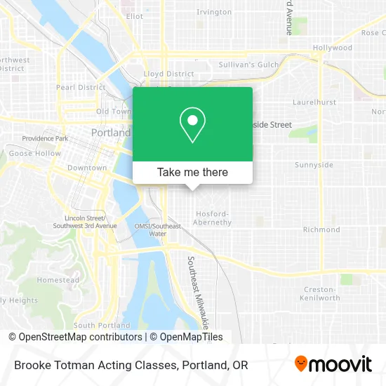 Brooke Totman Acting Classes map