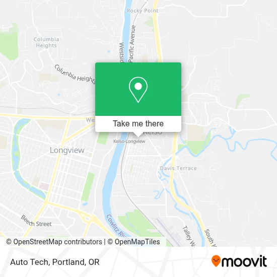 Auto Tech map