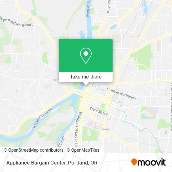 Appliance Bargain Center map