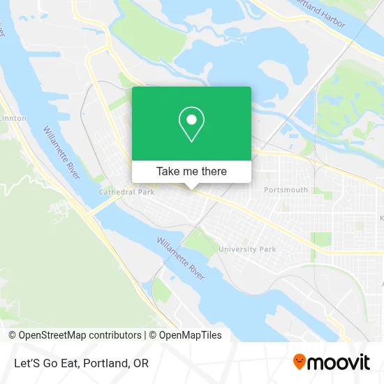 Let’S Go Eat map