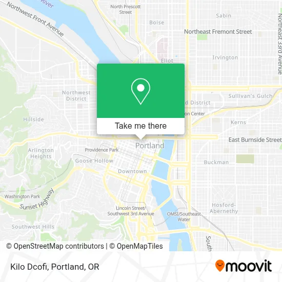 Kilo Dcofi map
