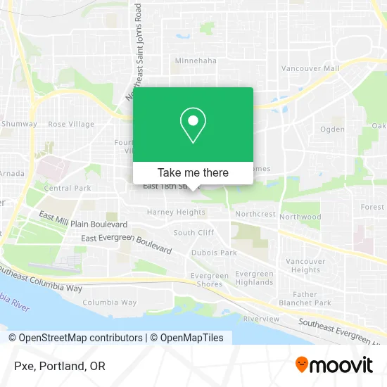 Pxe map