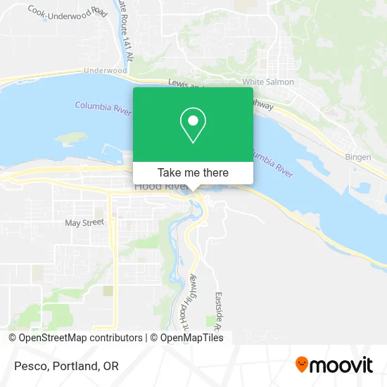 Pesco map
