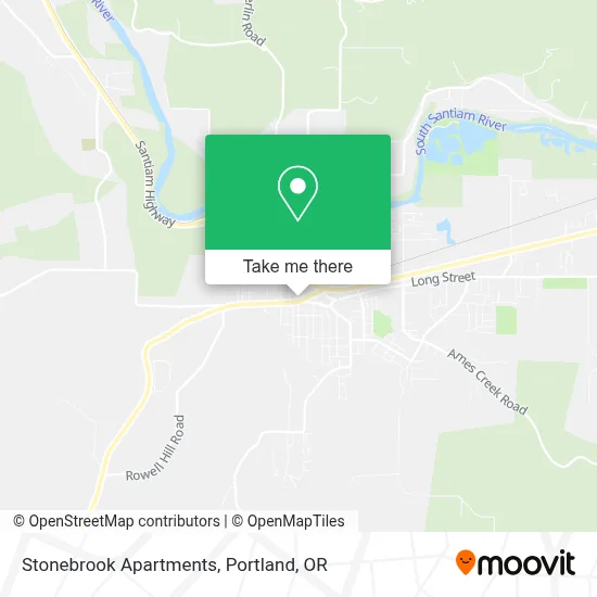 Stonebrook Apartments map