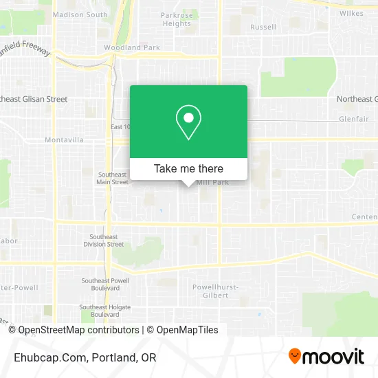 Ehubcap.Com map