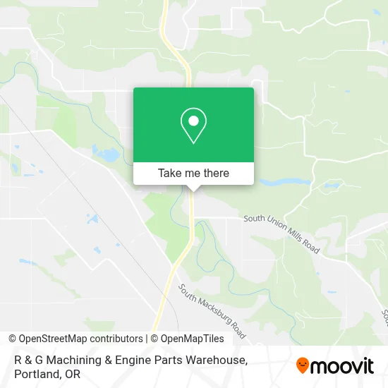R & G Machining & Engine Parts Warehouse map