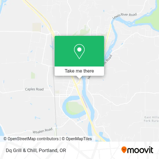 Dq Grill & Chill map