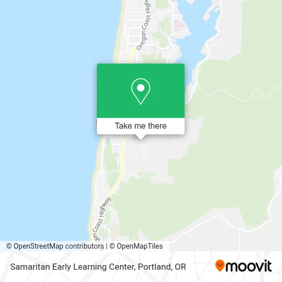 Samaritan Early Learning Center map