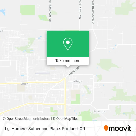 Lgi Homes - Sutherland Place map