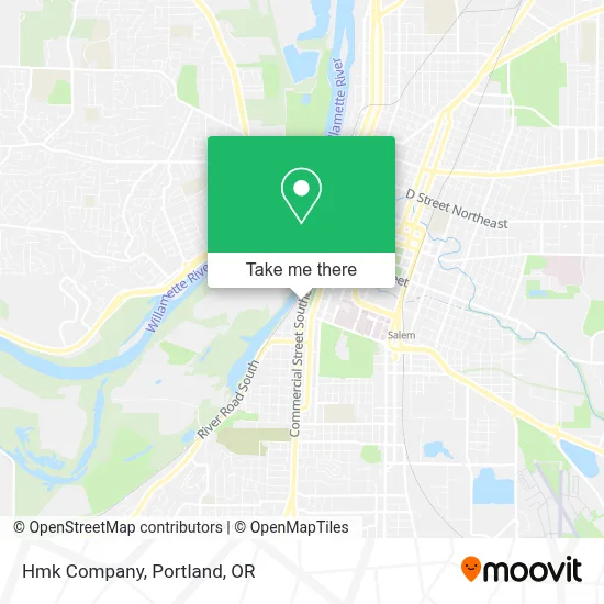 Hmk Company map