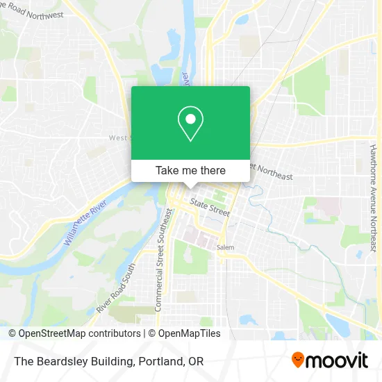 The Beardsley Building map