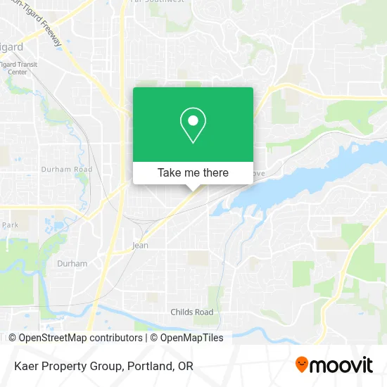 Kaer Property Group map