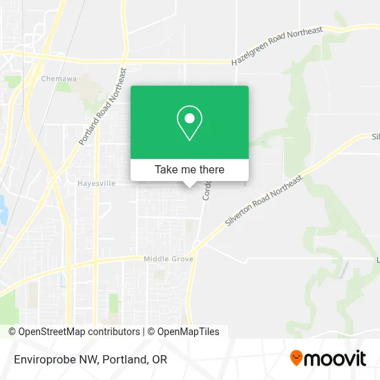 Enviroprobe NW map
