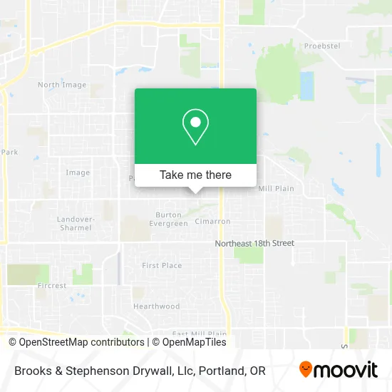 Brooks & Stephenson Drywall, Llc map