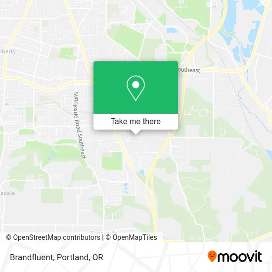Brandfluent map