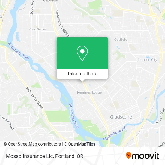 Mosso Insurance Llc map