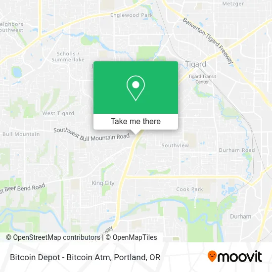 Bitcoin Depot - Bitcoin Atm map