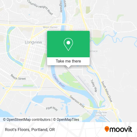 Root's Floors map