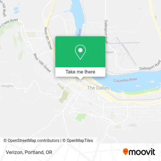 Verizon map