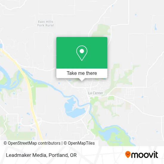 Leadmaker Media map