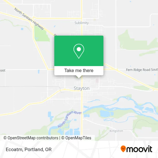 Ecoatm map