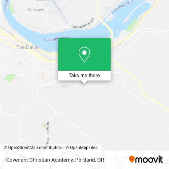 Covenant Christian Academy map