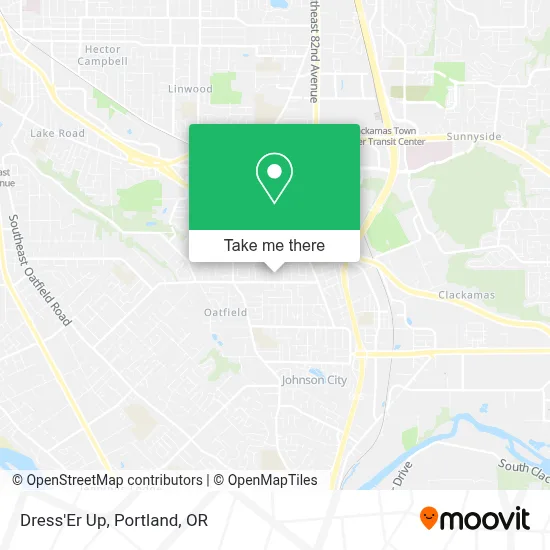 Dress'Er Up map