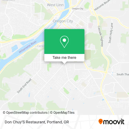 Don Chuy’S Restaurant map