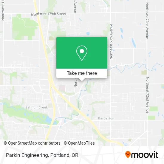 Parkin Engineering map