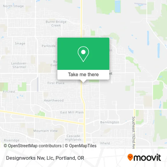 Designworks Nw, Llc map