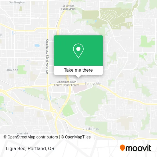 Ligia Bec map
