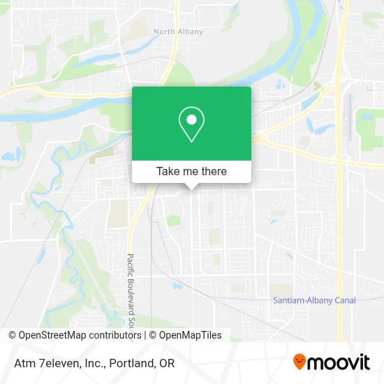 Atm 7eleven, Inc. map