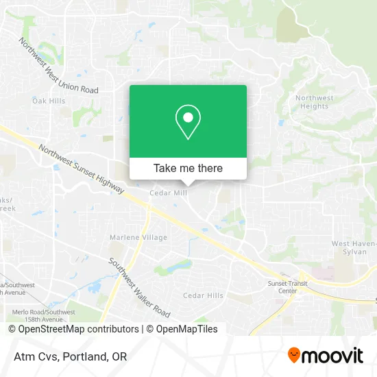 Atm Cvs map