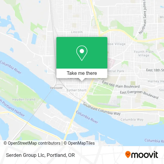 Serden Group Llc map