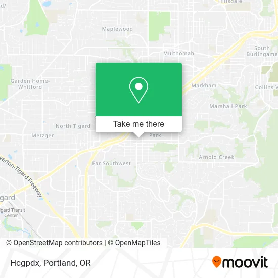 Hcgpdx map