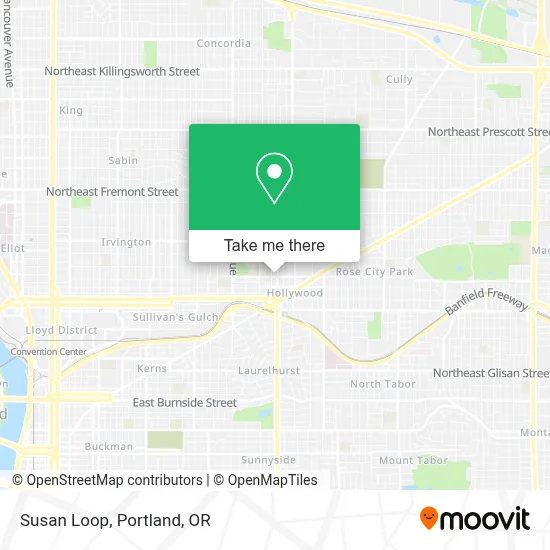Susan Loop map