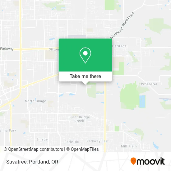 Savatree map