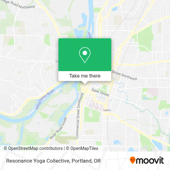 Resonance Yoga Collective map