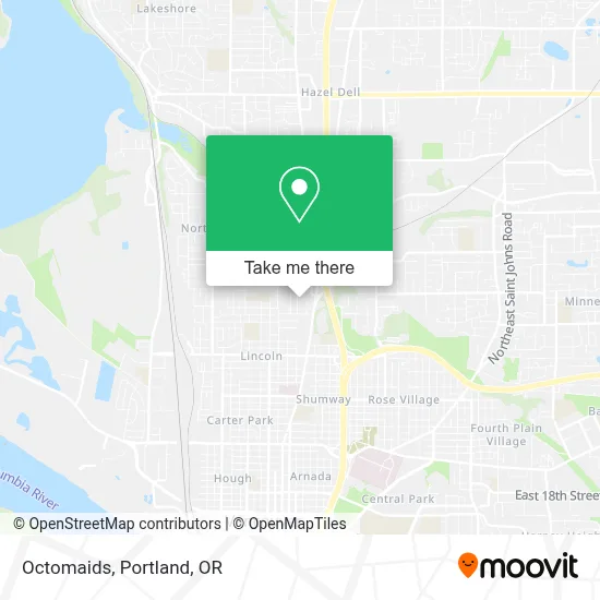 Octomaids map
