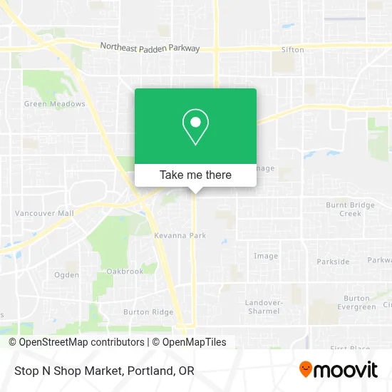 Stop N Shop Market map