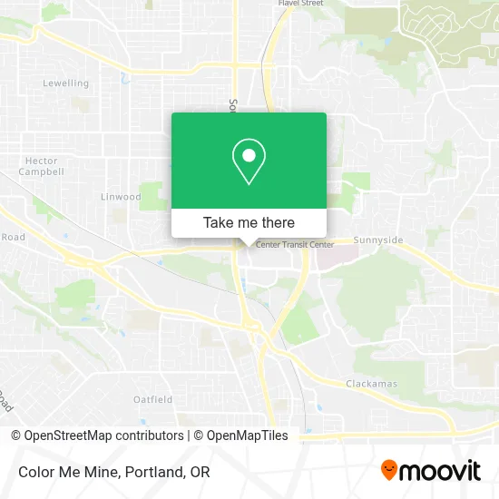 Color Me Mine map