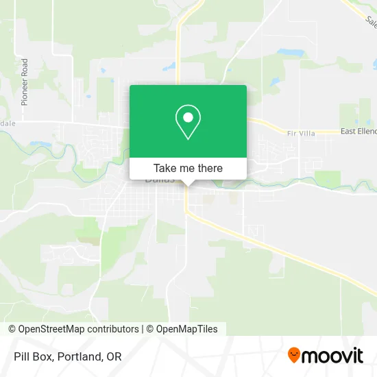 Pill Box map